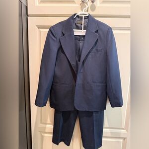 Elegant Navy Kids 2 Piece Suit Set